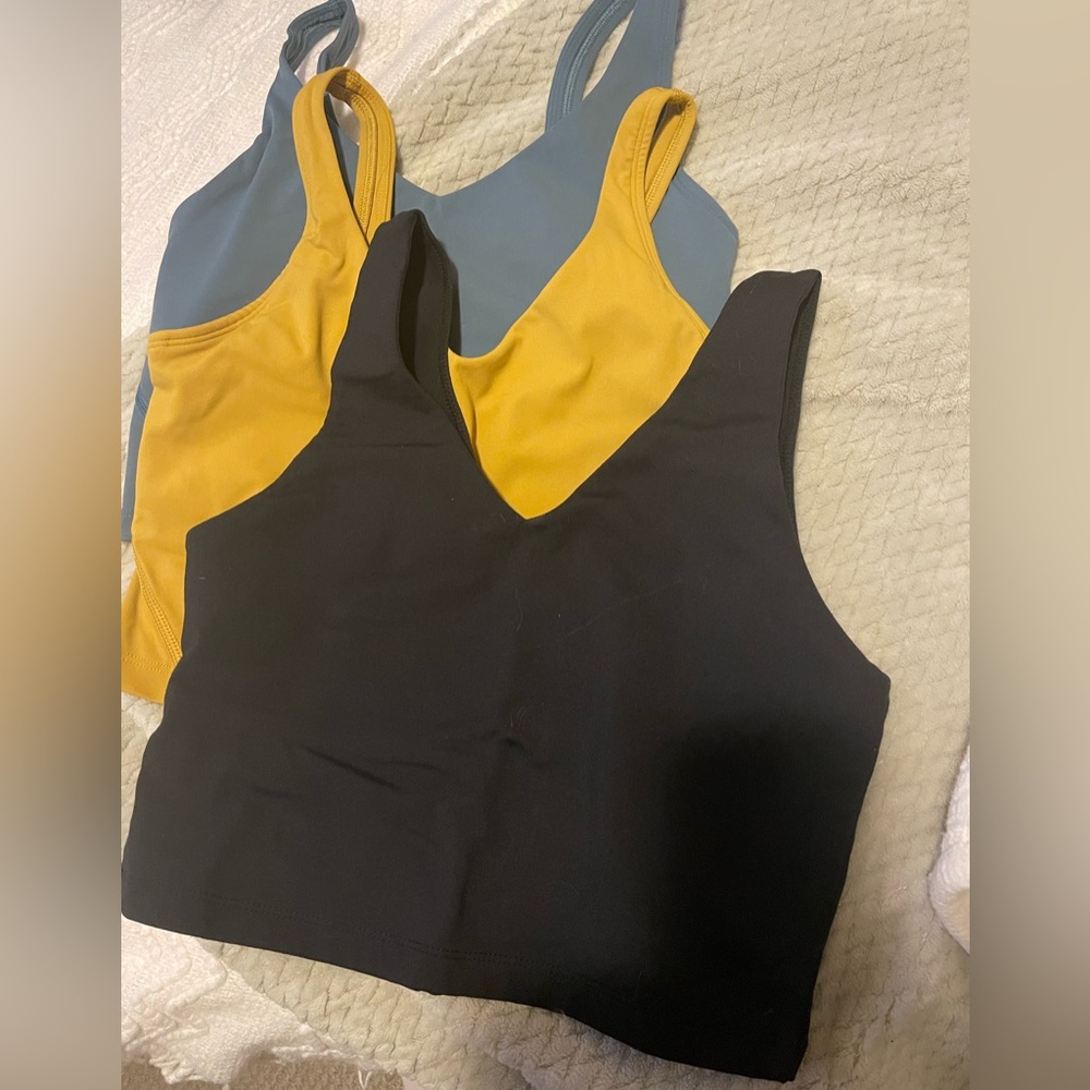 Longline Sports Bra Bundle